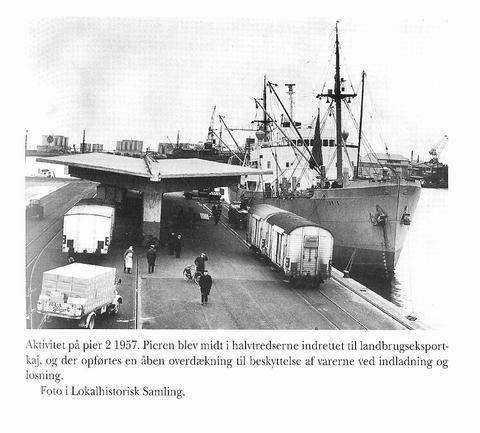 rhus havn 1957
